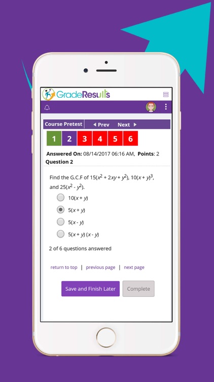 Grade Results