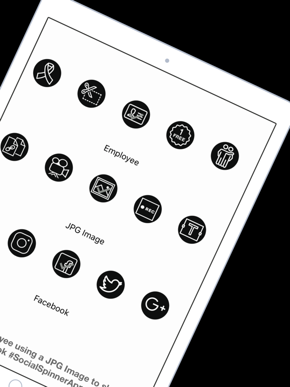 Screenshot #6 pour Social Spinner: Marketing