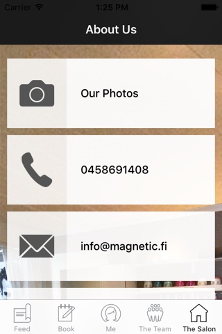 Magnetic Head Spa screenshot 3