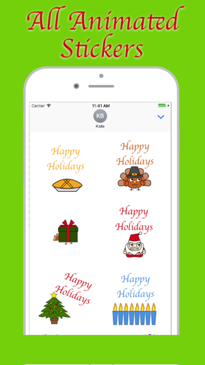 Animated Happy Holidays(圖2)-速報App