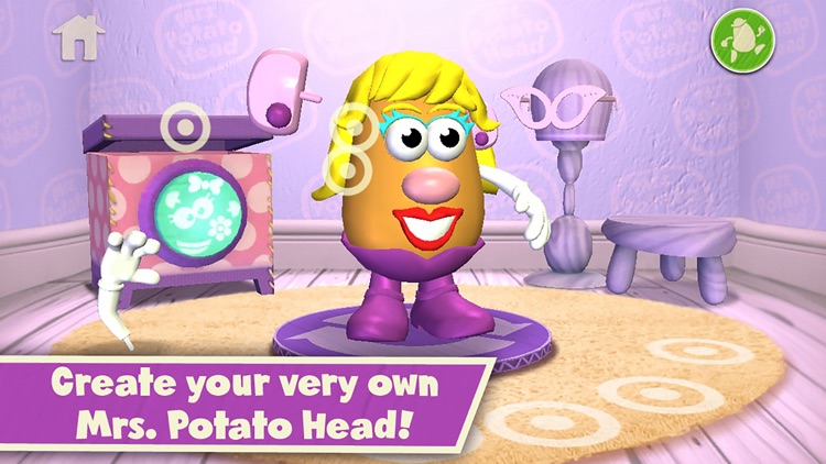 Mrs Potato Head: Create & Play