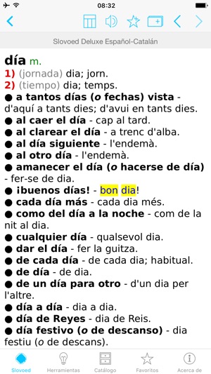 Diccionario Catalán <> Español(圖3)-速報App
