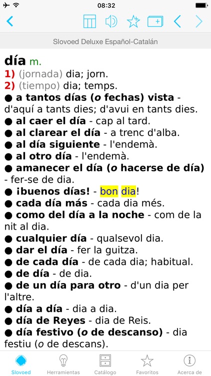 Spanish <> Catalan Dictionary