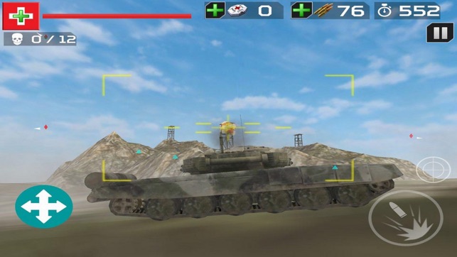 Tank Battle Shoot Epic(圖2)-速報App