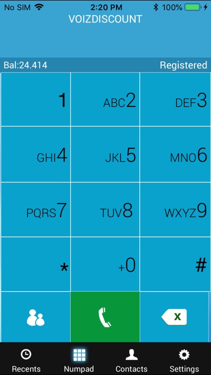 VOIZDISCOUNT Dialer screenshot-3