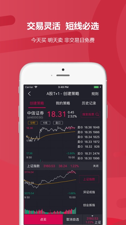 君心证券-炒股、股票、期货 screenshot-3