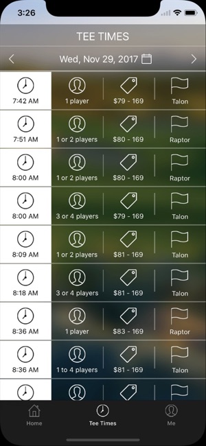 Grayhawk Golf Club Tee Times(圖3)-速報App