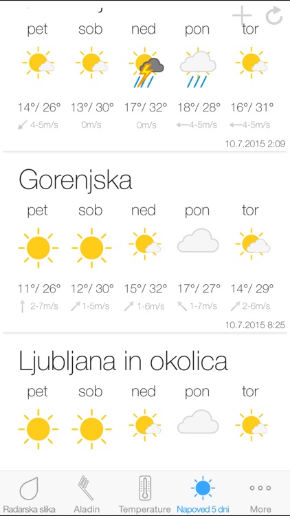Dež