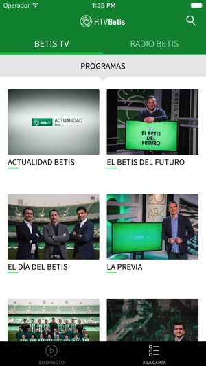 RTV Betis - App Oficial(圖1)-速報App