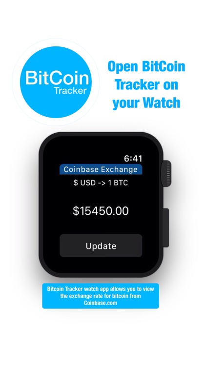 BitCoin Tracker Watch App