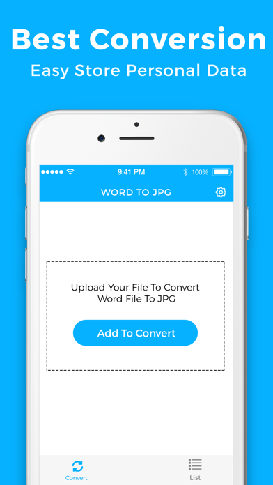 How to cancel & delete Word To Image Converter from iphone & ipad 3