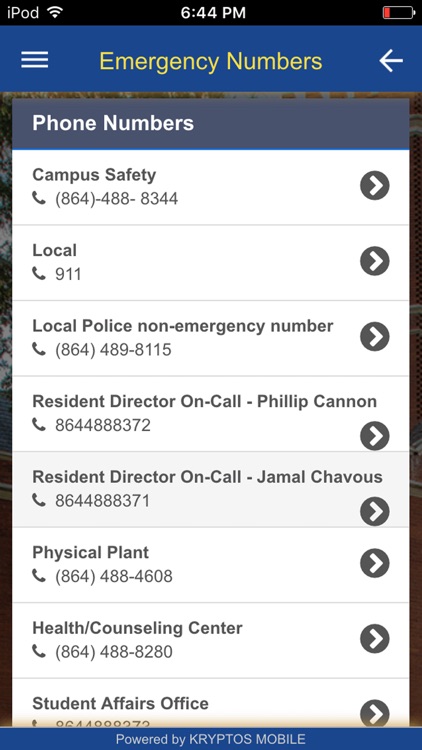 Limestone College App screenshot-4