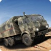 Icon Military Truck Drive War Zone