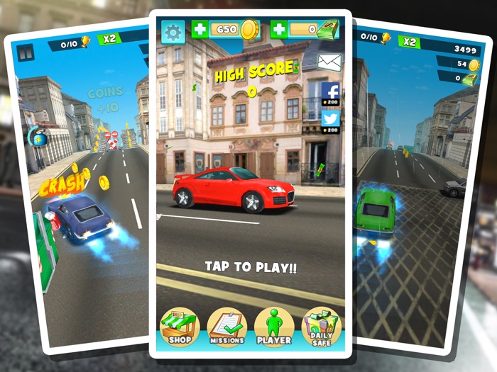 Top Car Driver City Racing