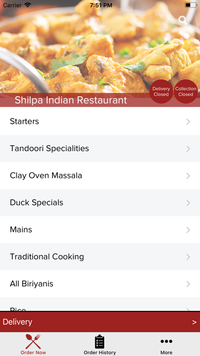 Shilpa Indian Restaurant screenshot 2