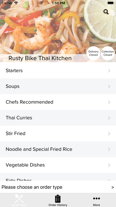 How to cancel & delete Rusty Bike Thai Kitchen from iphone & ipad 2