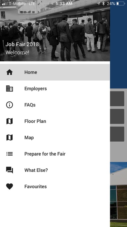 Job Fair App