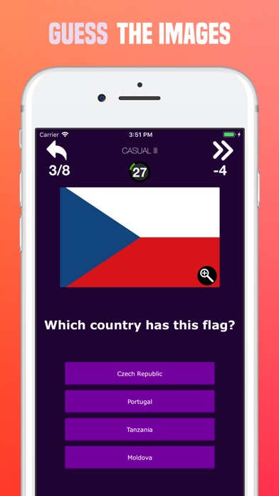 World Flags Quiz -Guess Trivia screenshot 2
