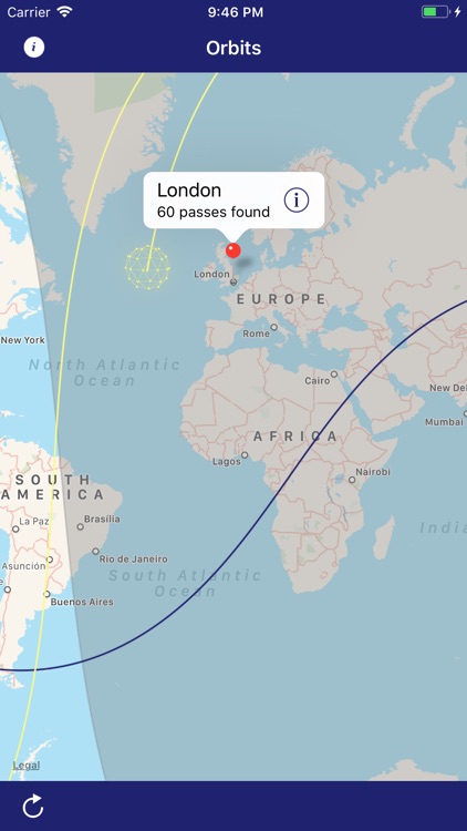 Sat Seeker ISS Tracker