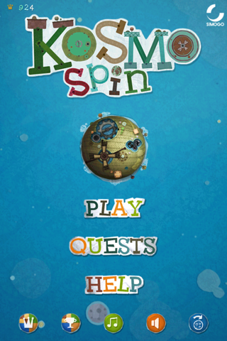 Kosmo Spin screenshot1