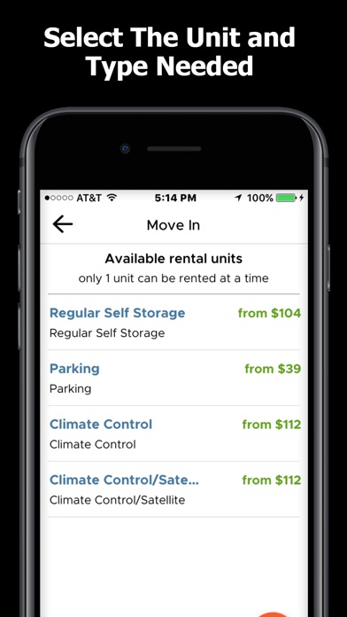 Affordable Storage Centre screenshot 4