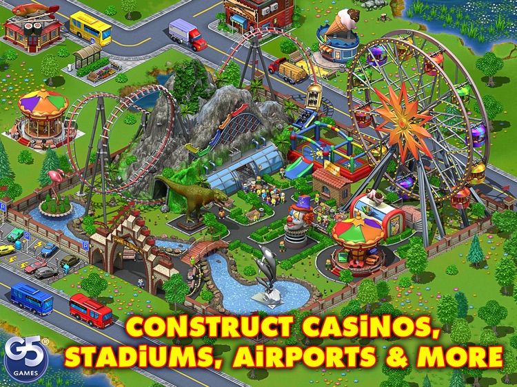 Virtual City Playground HD screenshot-3