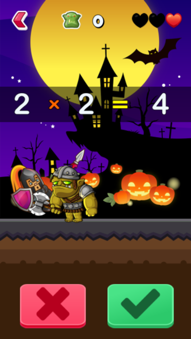 Math Game 1rd screenshot 2