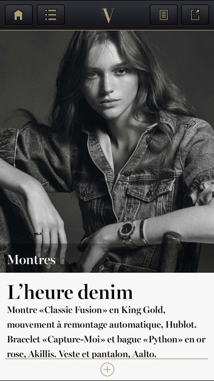 VOGUE MAGAZINE FRANCE iPhone