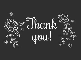 All new style of Thank You Labels Stickers