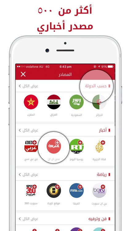 (Feedabout) فيداباوت عربية
