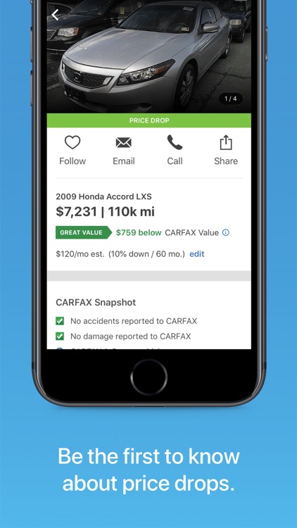 CARFAX Find Used Cars for Sale screenshot-3
