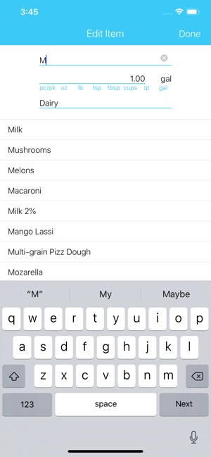 Grocery Listr | Lists(圖4)-速報App