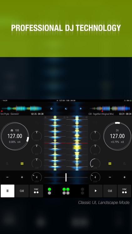 DJ Player Professional :: Music Mixing for Pro DJs