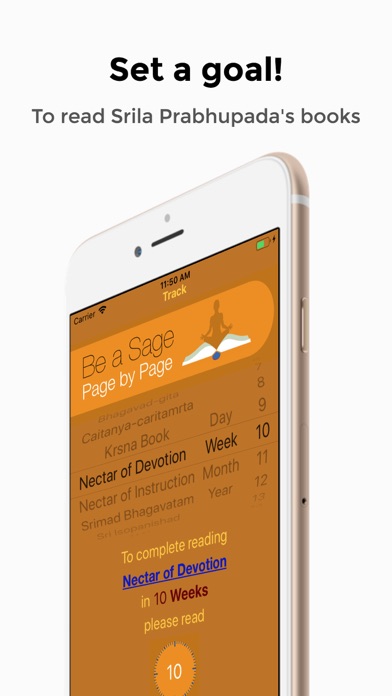 How to cancel & delete Be a Sage Page by Page from iphone & ipad 1