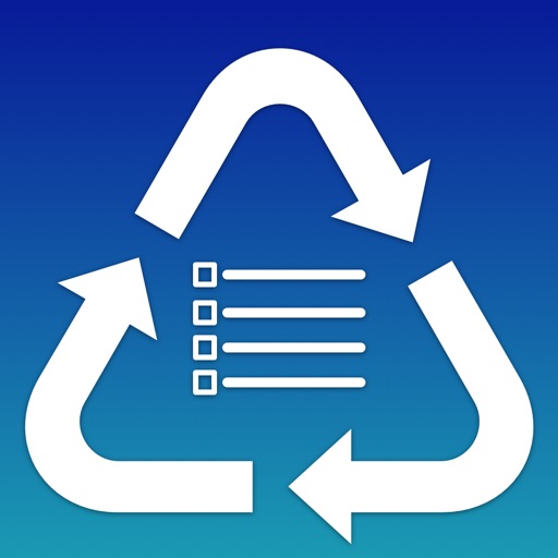 Recyclable Lists iOS App