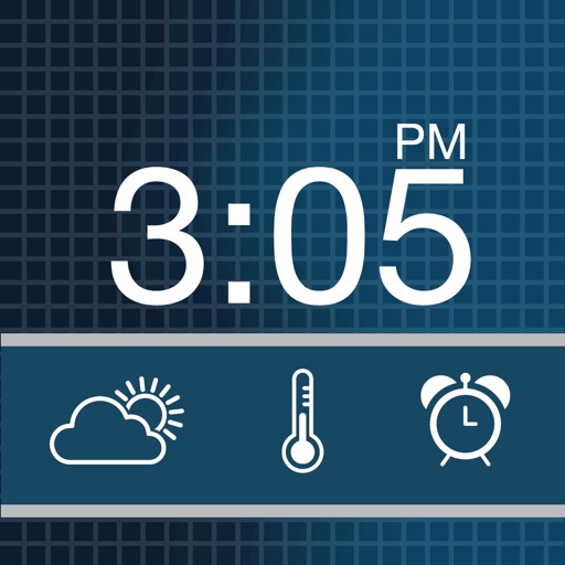 ClockIT-Alarm & Weather Clock Icon