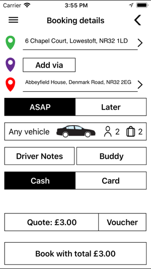 Atlas Taxis Lowestoft(圖3)-速報App