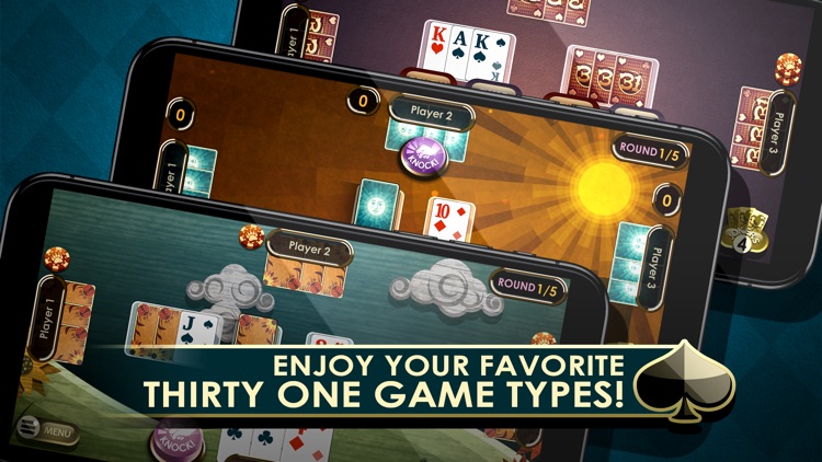 Thirty One Rummy