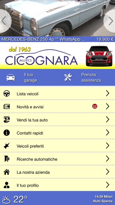 How to cancel & delete Auto Cicognara from iphone & ipad 1