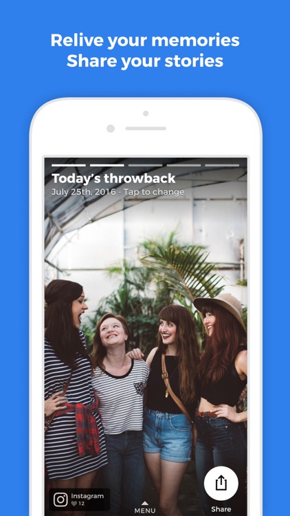Throwback Stories screenshot-0