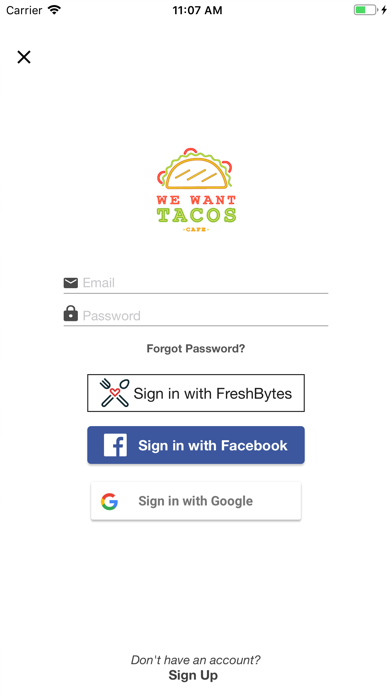 How to cancel & delete We Want Tacos Cafe from iphone & ipad 2