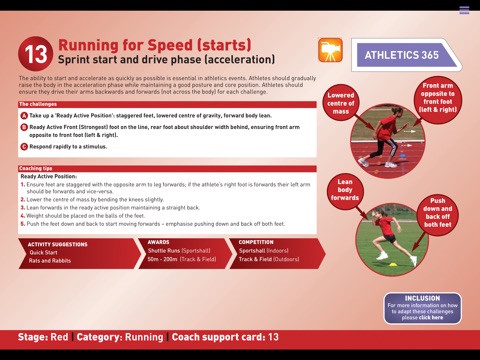 Athletics 365 screenshot 3