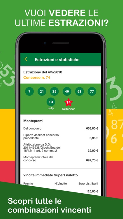 SuperEnalotto Official screenshot-3