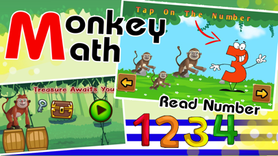 Monkey Run Mathmatics Puzzles screenshot 2