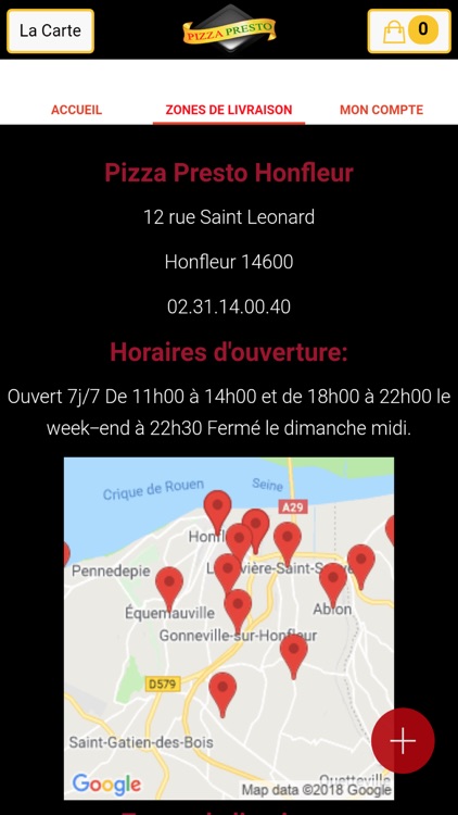 Pizza Presto honfleur screenshot-3