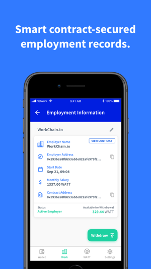 WorkChain.io Wallet: ETH ERC2(圖3)-速報App