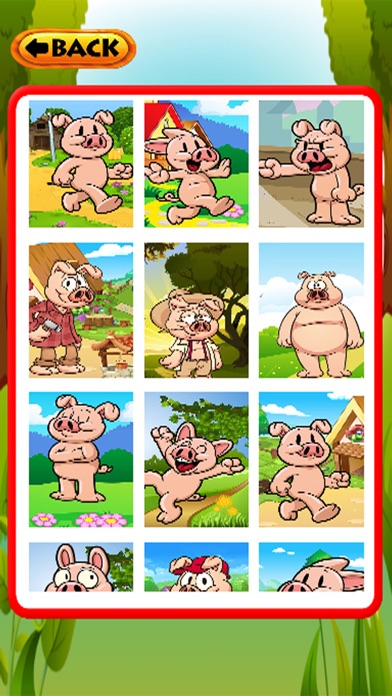 Puzzle Pep Pig Jigsaw Games screenshot 2