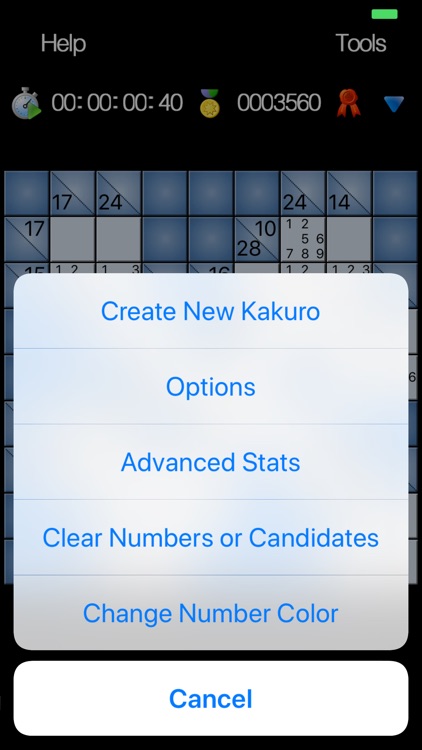 Kakuro - No Ads Edition screenshot-7