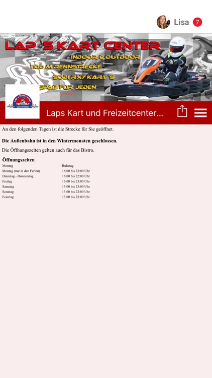 Laps Kart und Freizeitcenter