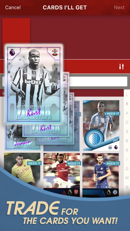 KICK: Football Card Trader